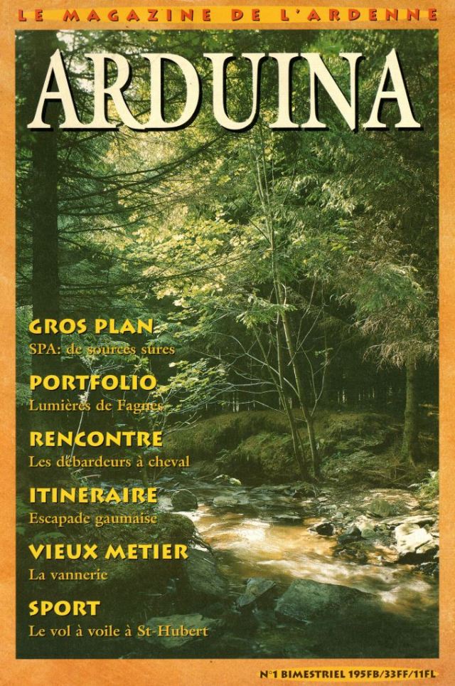 Arduina n°1 (magazine, 1997-1998)