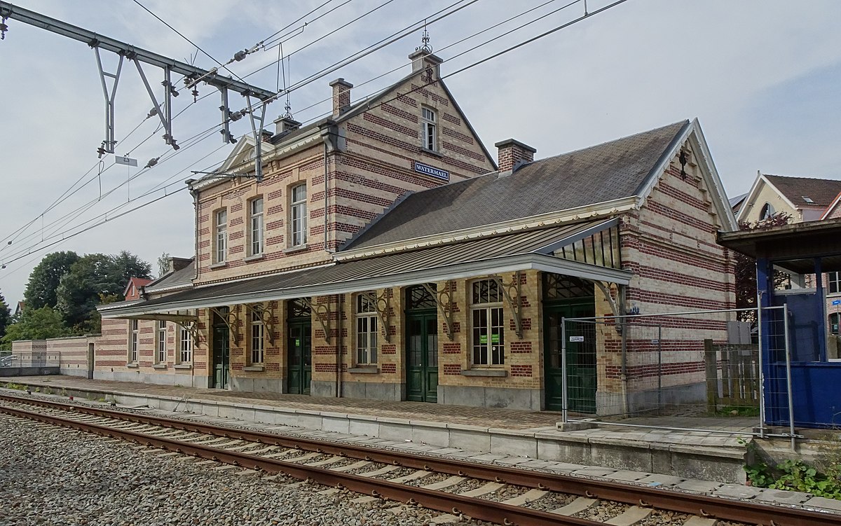 ORIGAMI : la gare de Watermael-Boitsfort