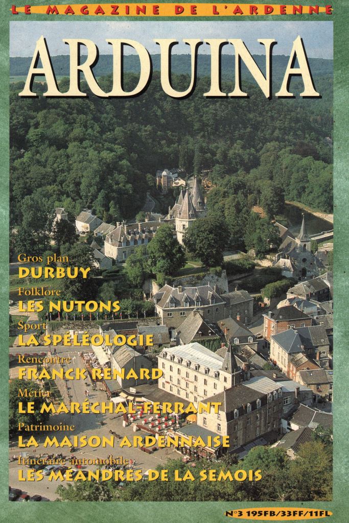 Arduina n°3 (magazine, 1997-1998)