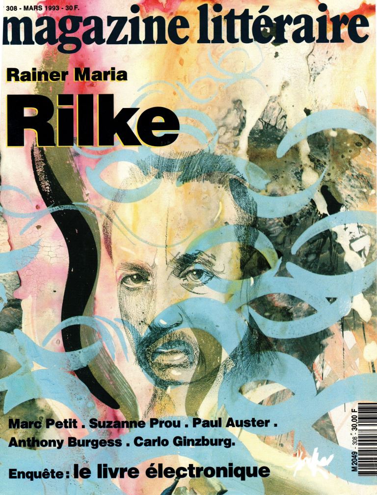 MAGAZINE LITTERAIRE n°309 : spécial RILKE (mars 1993)