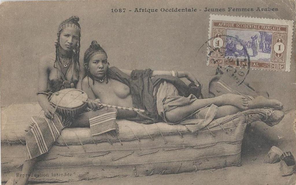 SCENES & TYPES : la “femme noire”