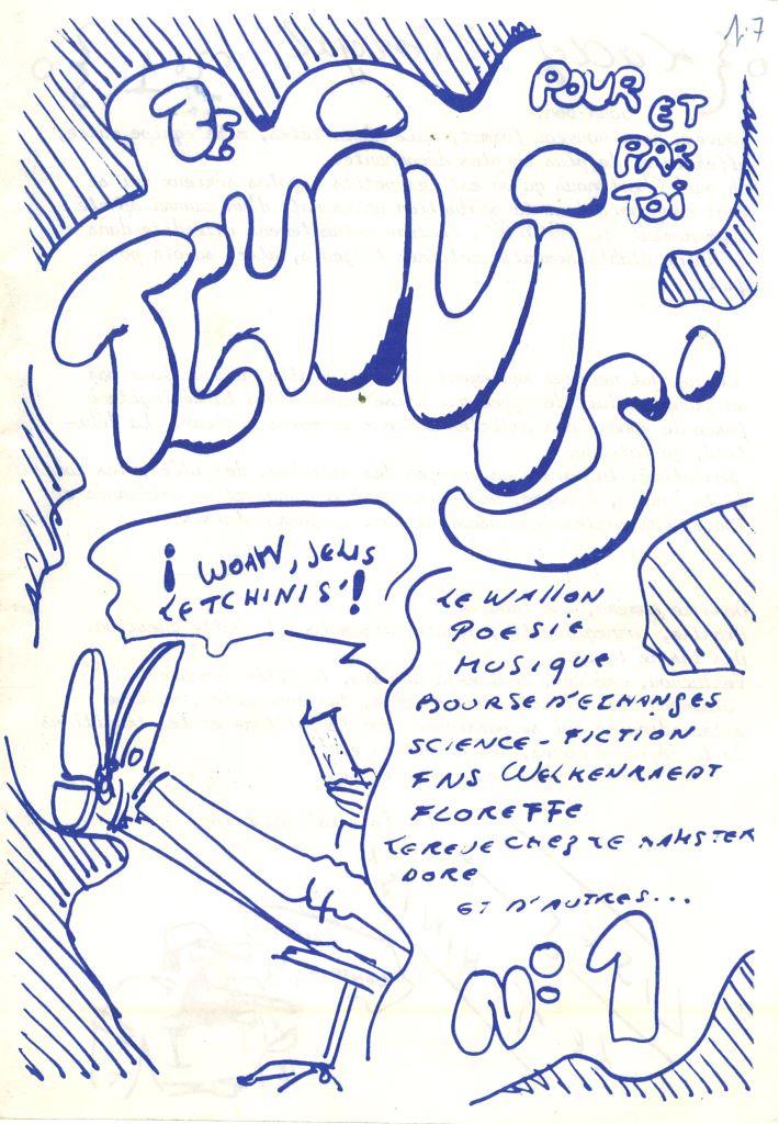Le Tchinis’ (fanzine, vers 1975)