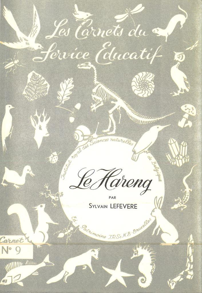 LEFEVERE S., Le hareng (IRSN, 1960)