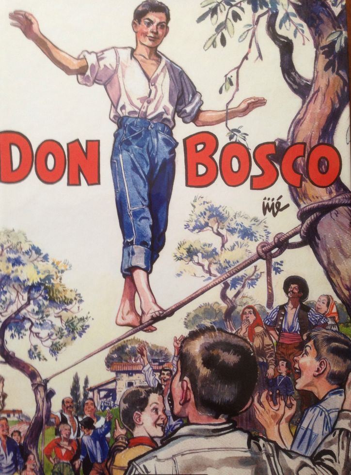JIJÉ, La vie prodigieuse et héroïque de DON BOSCO (1946, rééd. 1993)