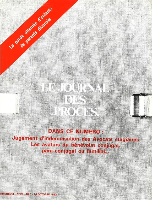 Journal des procès n°026 (14 octobre 1983)