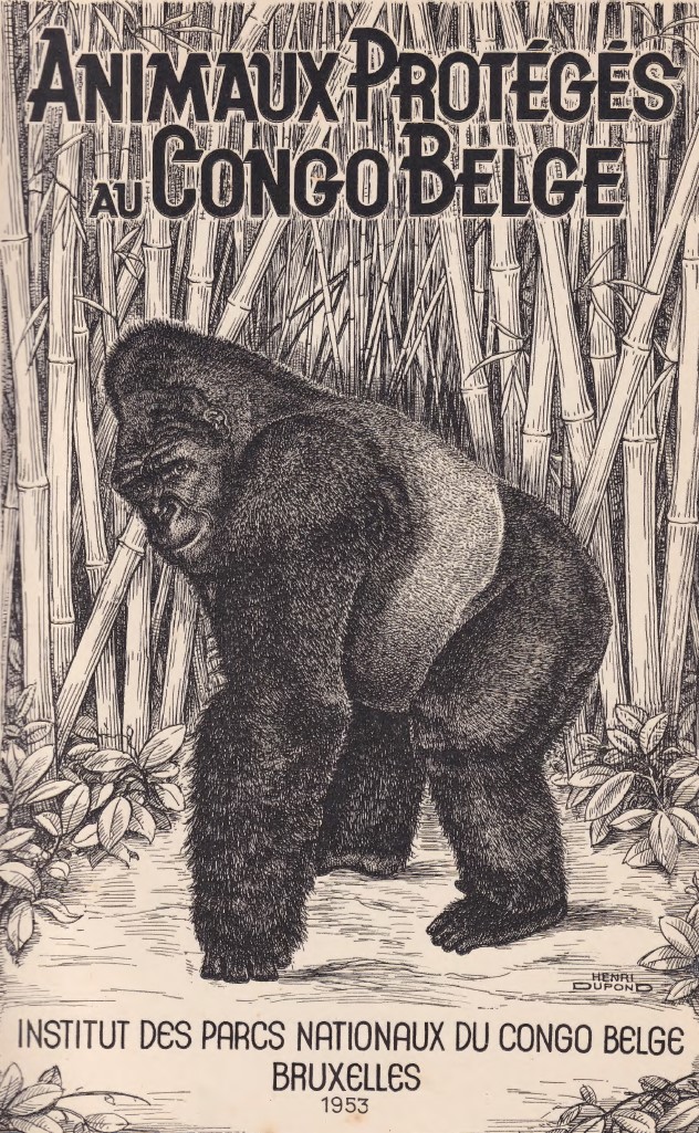 FRECHKOP S., Animaux protégés au Congo Belge (Institut des parcs nationaux du Congo belge, Bruxelles, 1953)