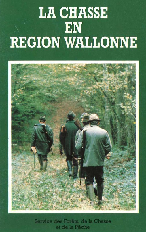 La chasse en Région wallonne (1985)